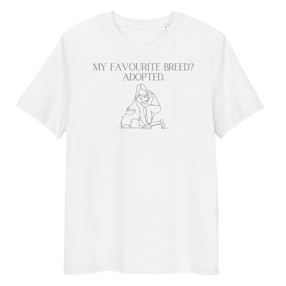 My fav breed Bio-Baumwoll-T-Shirt