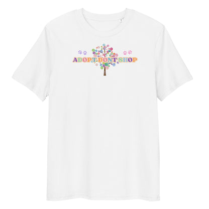 PRIDE ADOPT DONT SHOP Tree-Style Bio-Baumwoll-T-Shirt