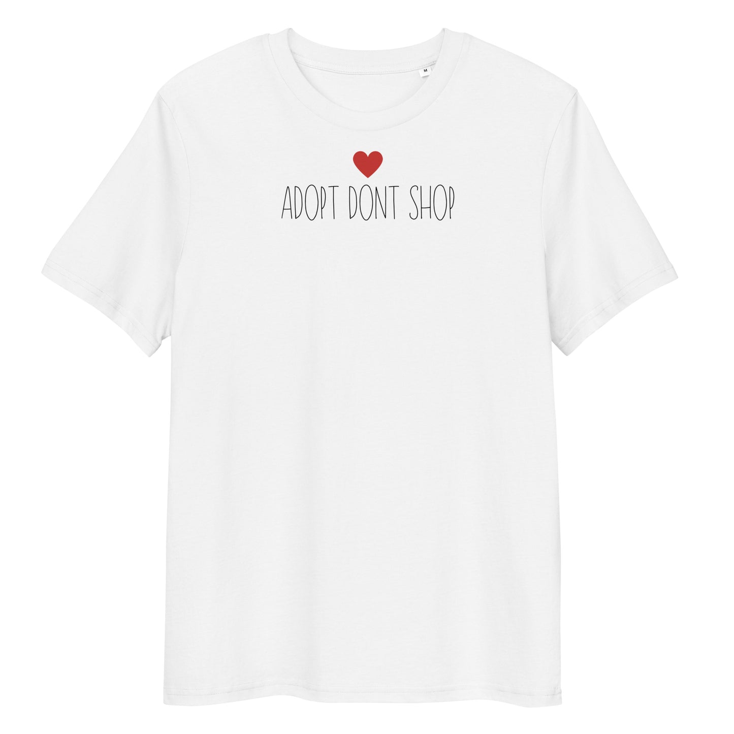 ADOPT DONT SHOP HandnPaw Bio-Baumwoll-T-Shirt