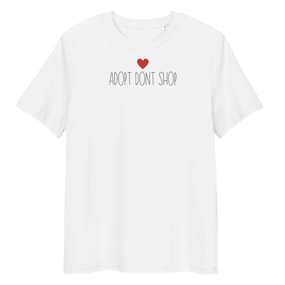 ADOPT DONT SHOP HandnPaw Bio-Baumwoll-T-Shirt