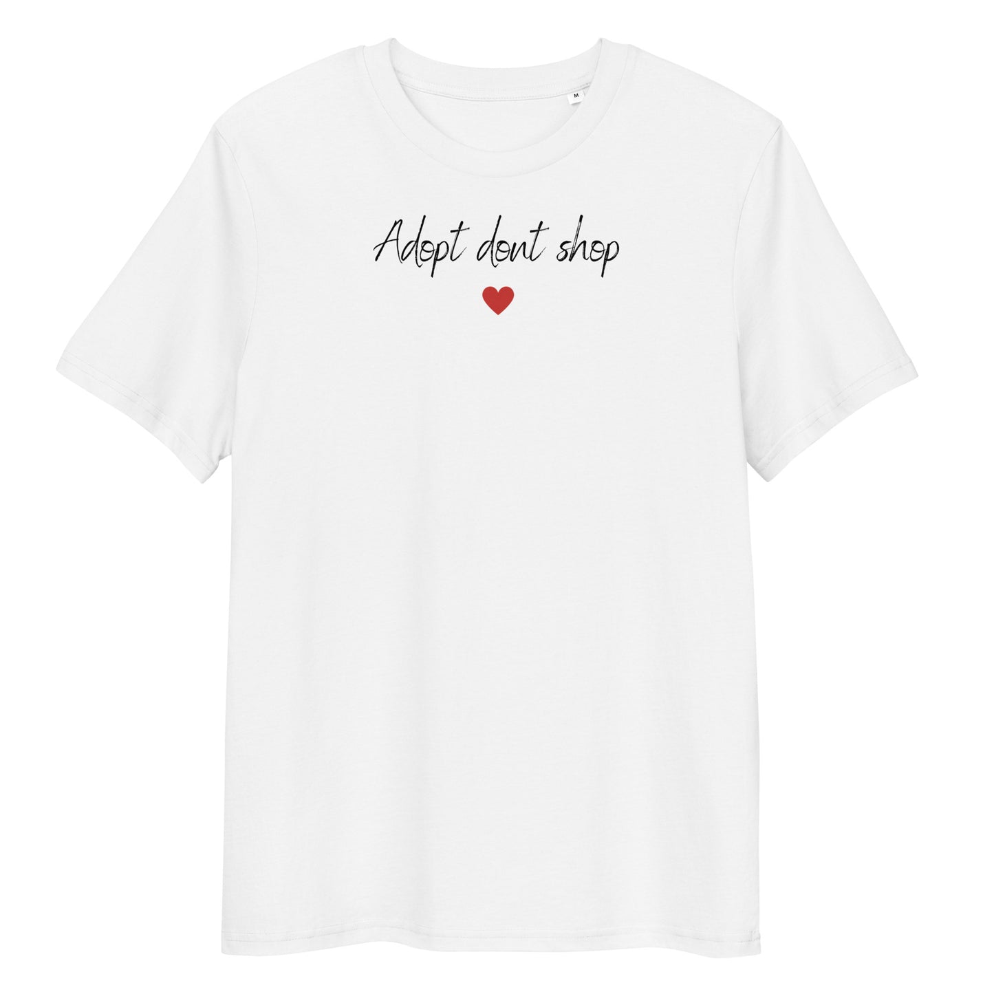 Adoptdontshop HeartnPaw Bio-Baumwoll-T-Shirt