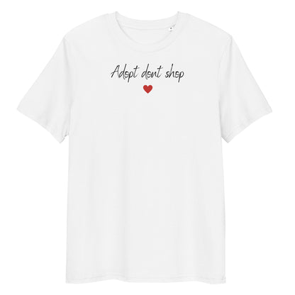 Adoptdontshop HeartnPaw Bio-Baumwoll-T-Shirt