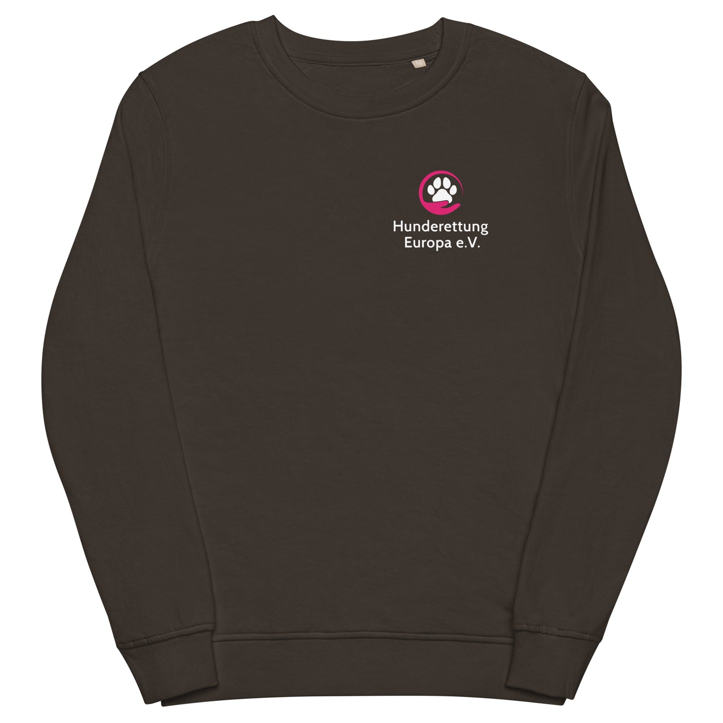 Rescue with Love Hunderettung Europa e.V. Unisex Bio-Pullover