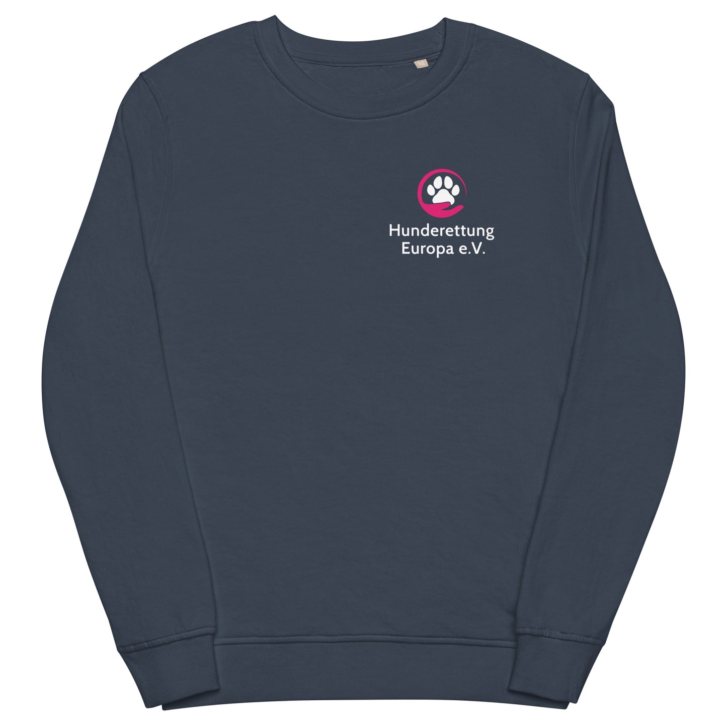 4-Säulen Hunderettung Europa e.V. Unisex Bio-Pullover