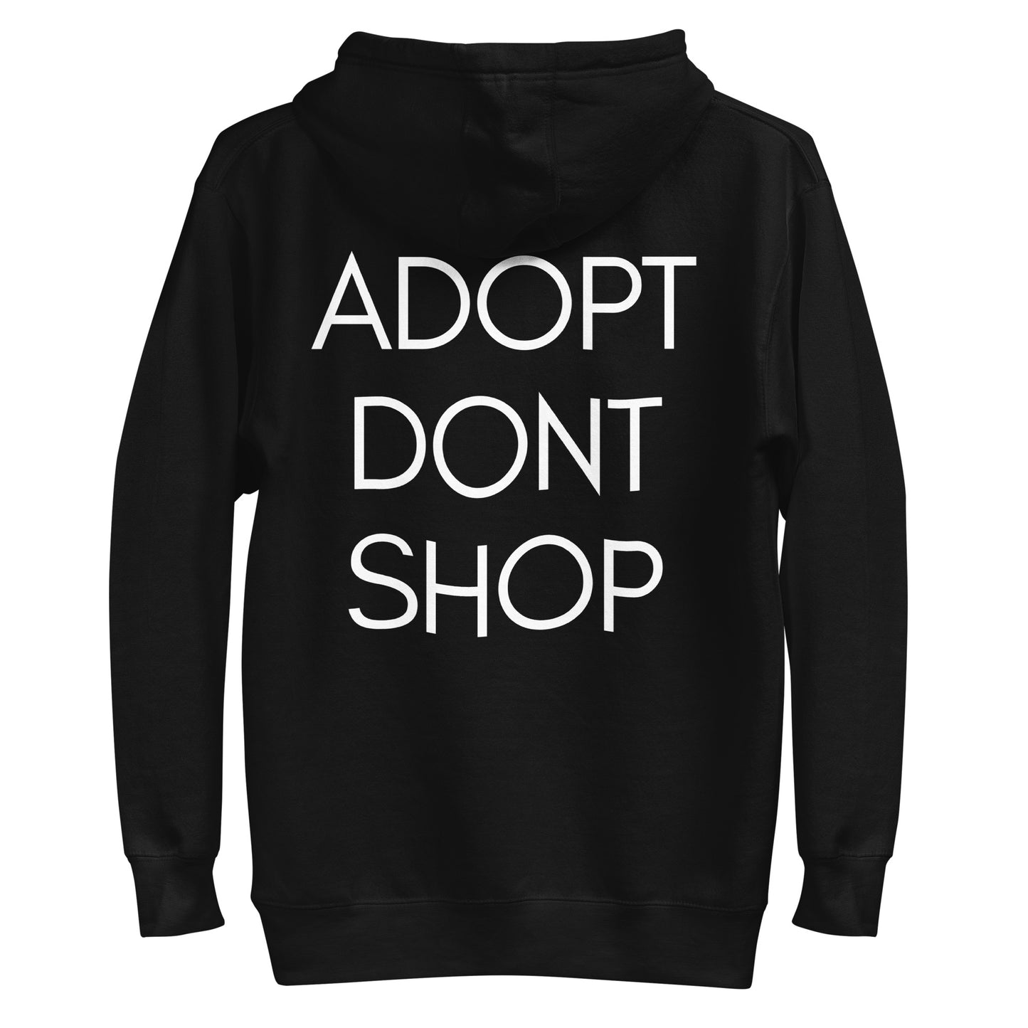 ADOPTDONTSHOP Hoodie