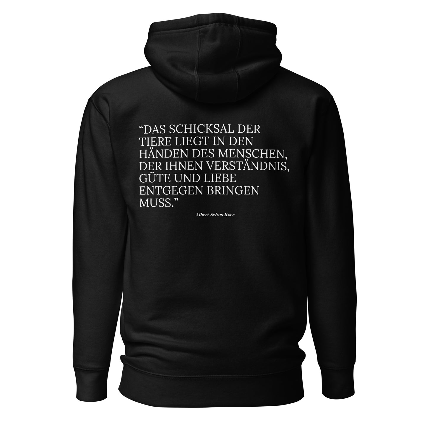 Jedes Leben zählt Hoodie