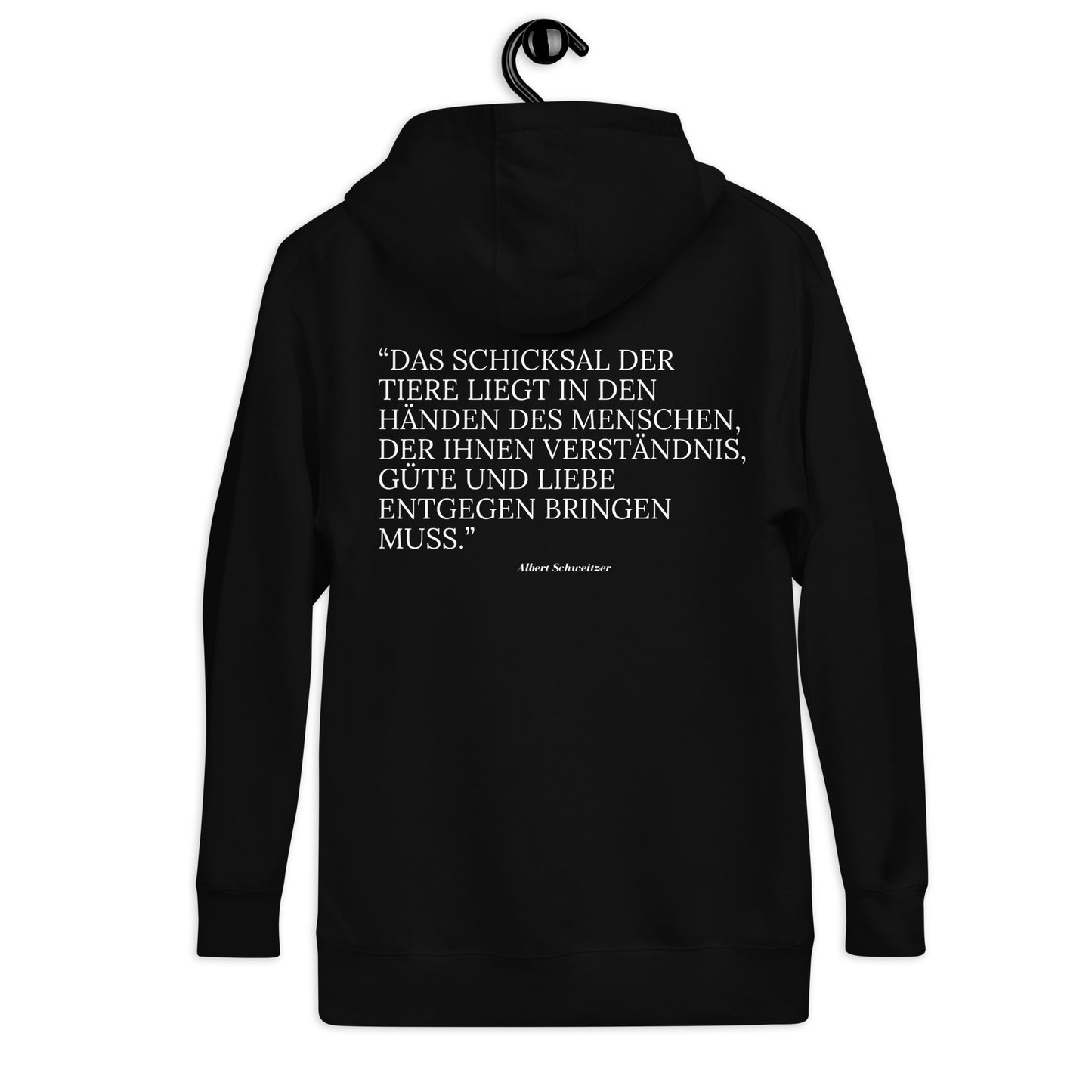 Jedes Leben zählt Hoodie