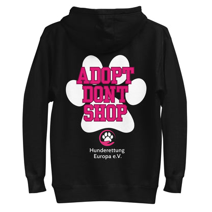 ADOPT DONT SHOP X Hunderettung Europa e.V. "Paw" Hoodie