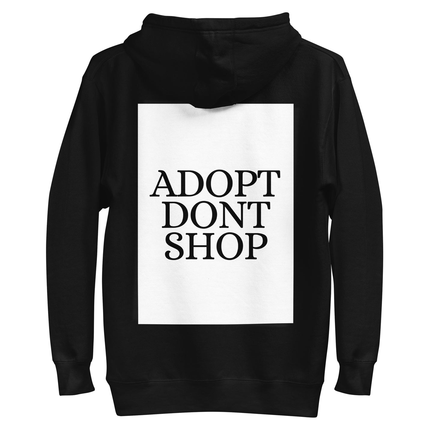 ADOPTDONTSHOP Frame Hoodie