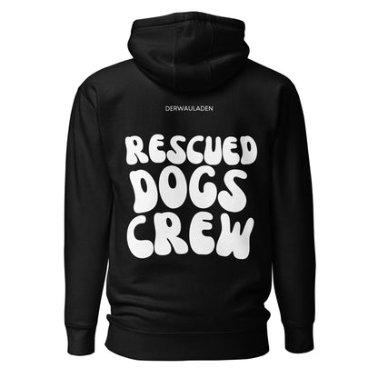 Rescued Dogs Crew // Unisex-Hoodie