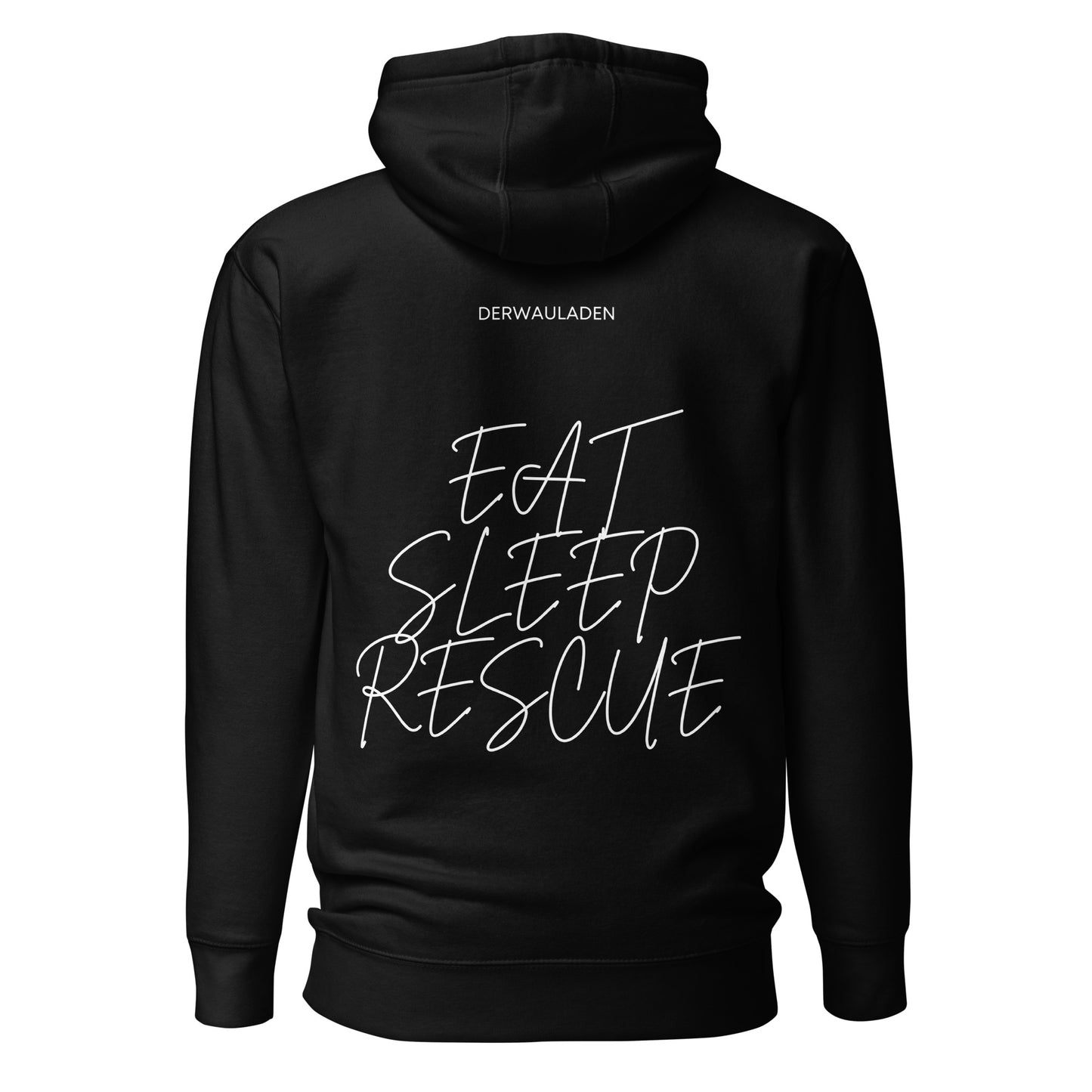 Eat Sleep Rescue // Unisex-Hoodie