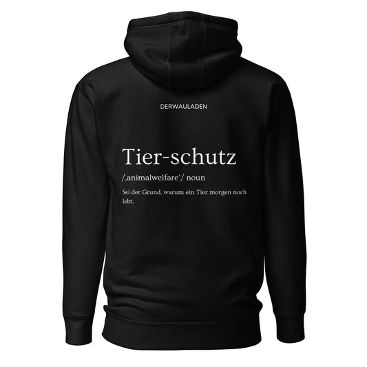 TIERSCHUTZ // Unisex-Hoodie