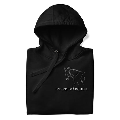 Pferdemädchen Hoodie