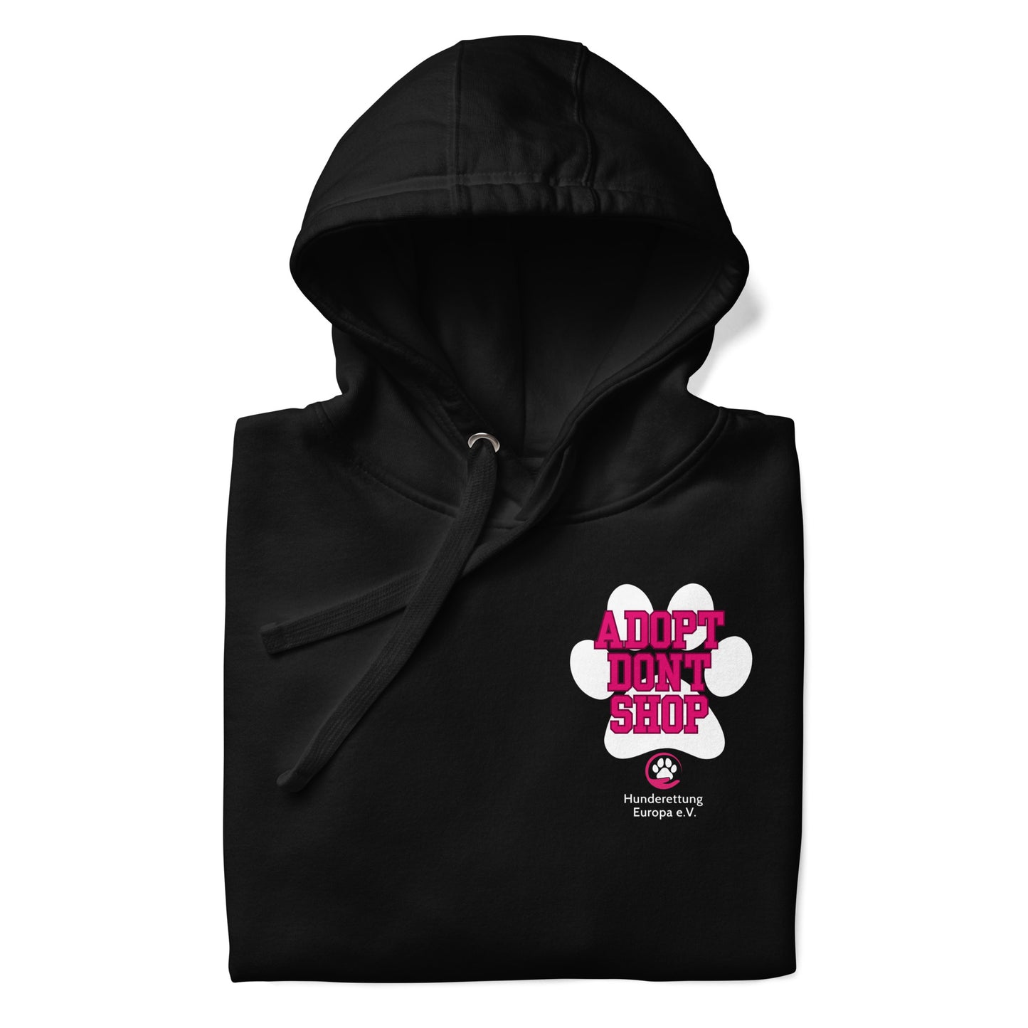 ADOPT DONT SHOP X Hunderettung Europa e.V. "Paw" Hoodie