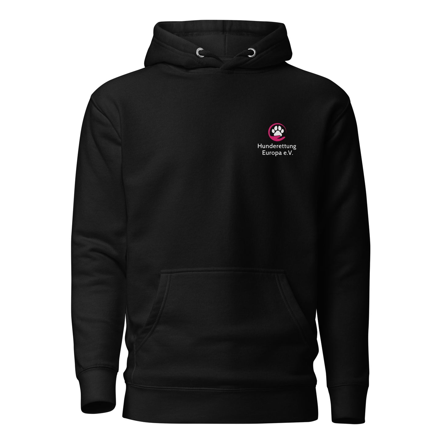 Herz&Verstand Hunderettung Europa e.V. // Unisex-Hoodie