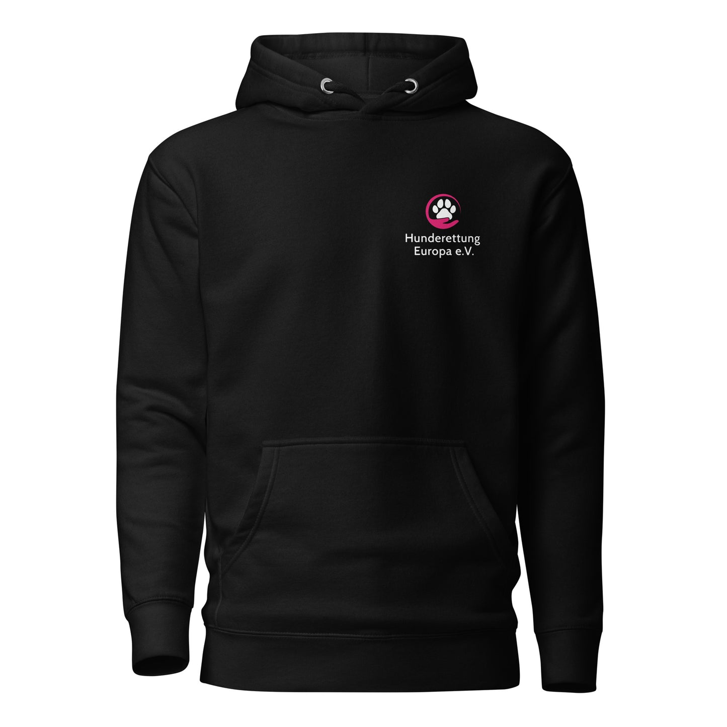 Jedes Leben zählt Hunderettung Europa e.V. // Unisex-Hoodie