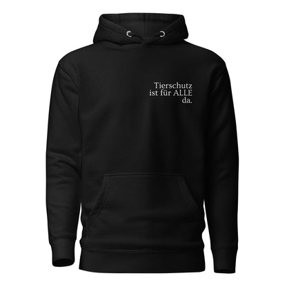 TIERSCHUTZ Act of kindness // Unisex-Hoodie