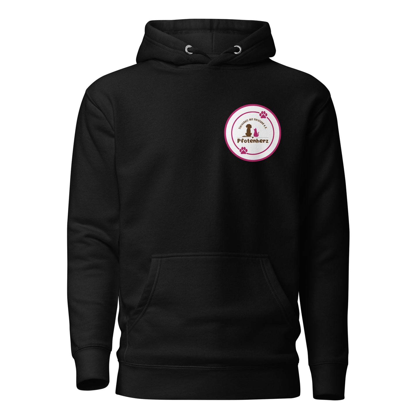 Rescued Breeds Pfotenherz e.V. // Unisex-Hoodie