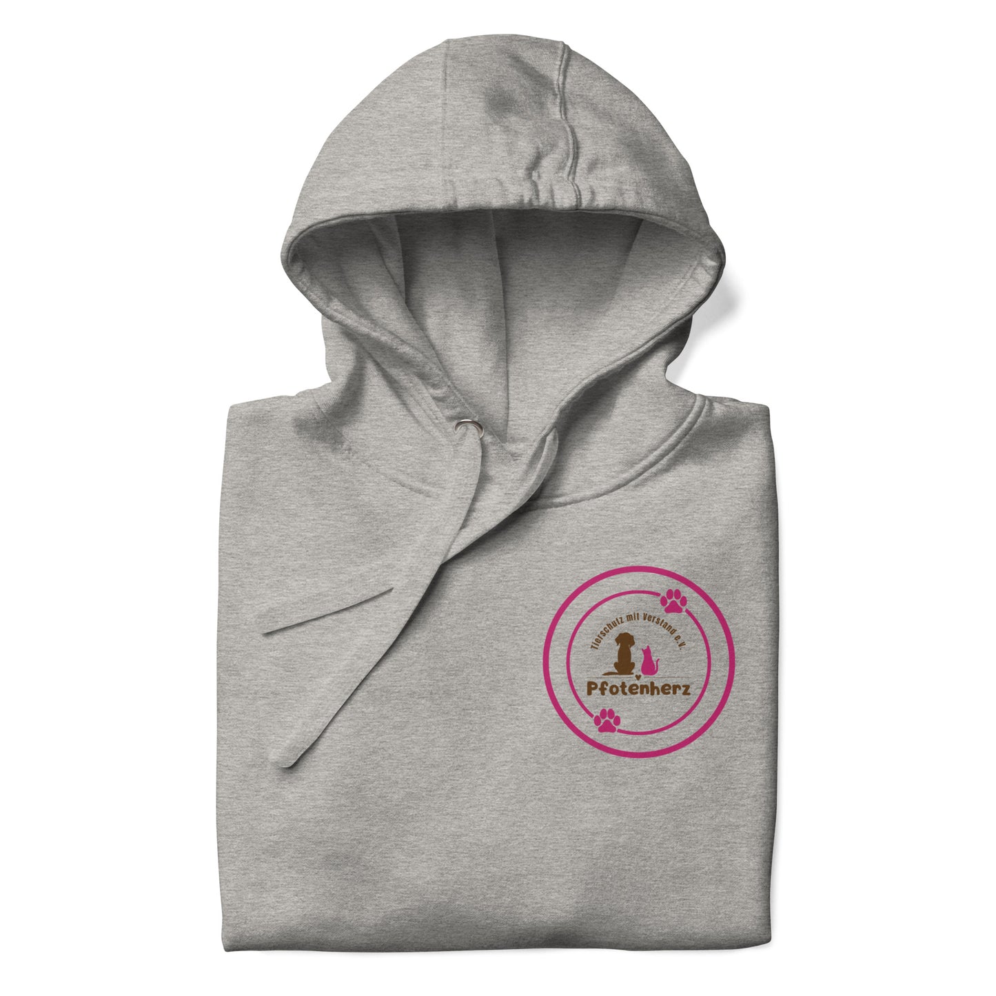ADOPT DONT SHOP Pfotenherz Hoodie