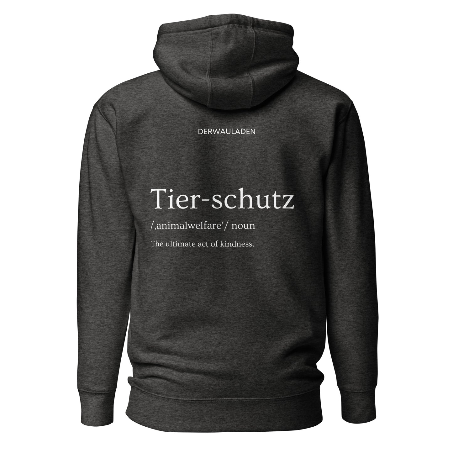 TIERSCHUTZ Act of kindness // Unisex-Hoodie