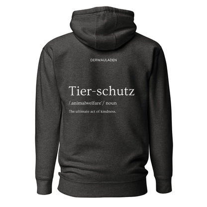 TIERSCHUTZ Act of kindness // Unisex-Hoodie