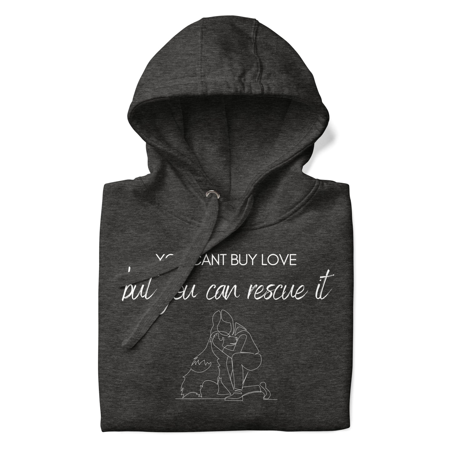 You cant buy love Hoodie