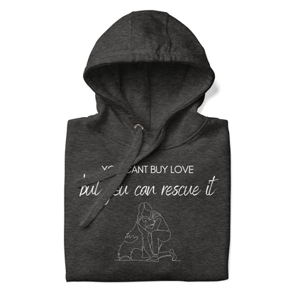 You cant buy love Hoodie