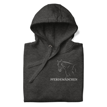 Pferdemädchen Hoodie