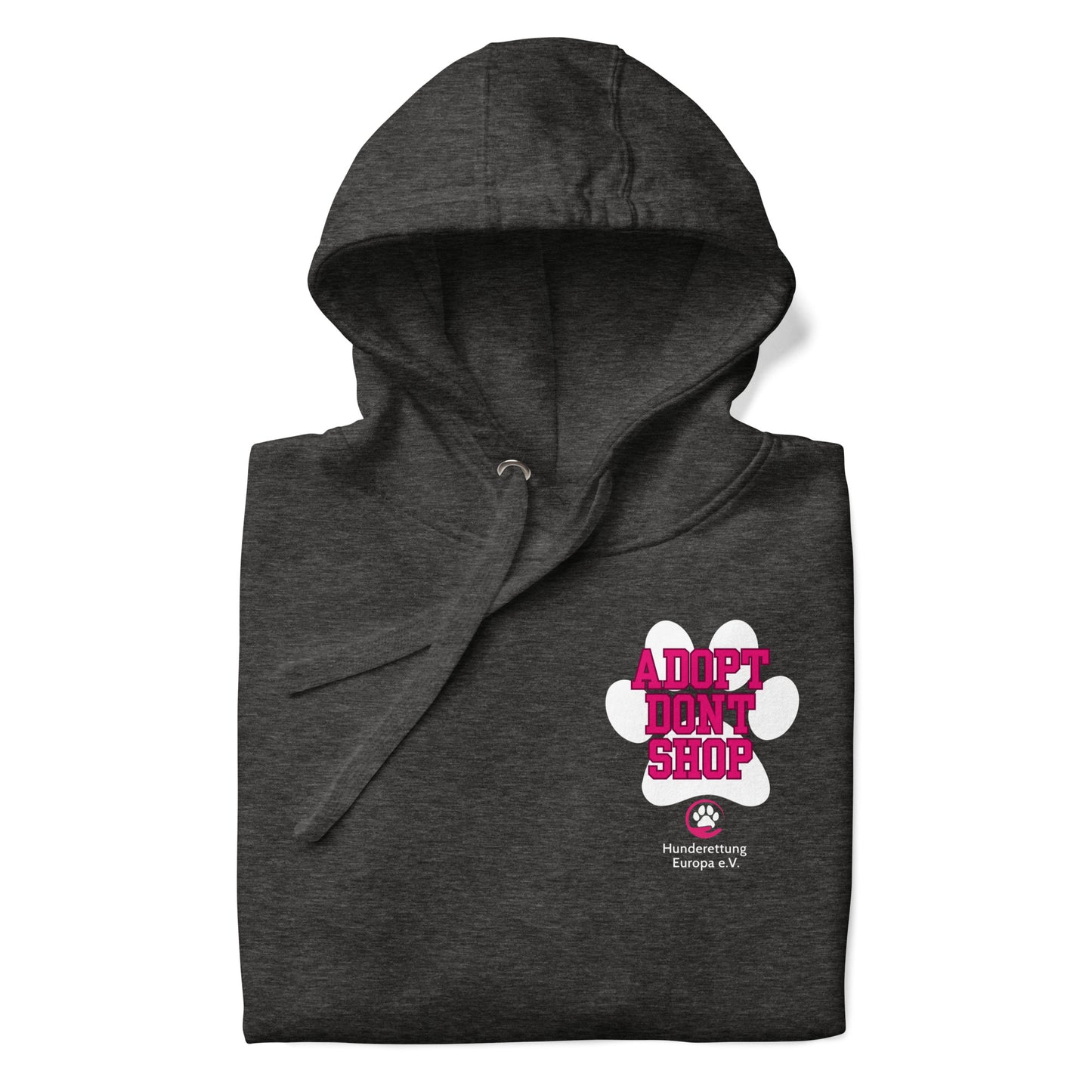 ADOPT DONT SHOP X Hunderettung Europa e.V. "Paw" Hoodie