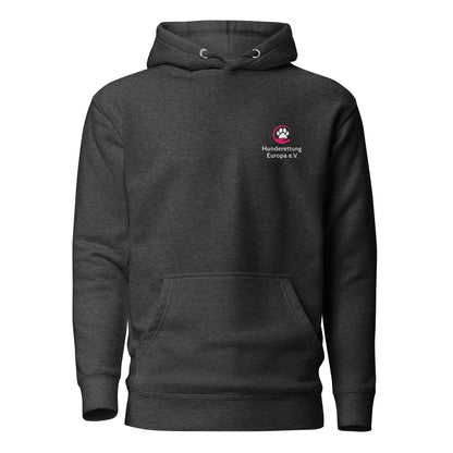 Herz&Verstand Hunderettung Europa e.V. // Unisex-Hoodie