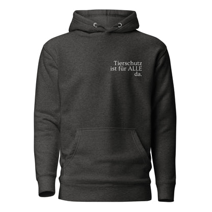 TIERSCHUTZ Act of kindness // Unisex-Hoodie