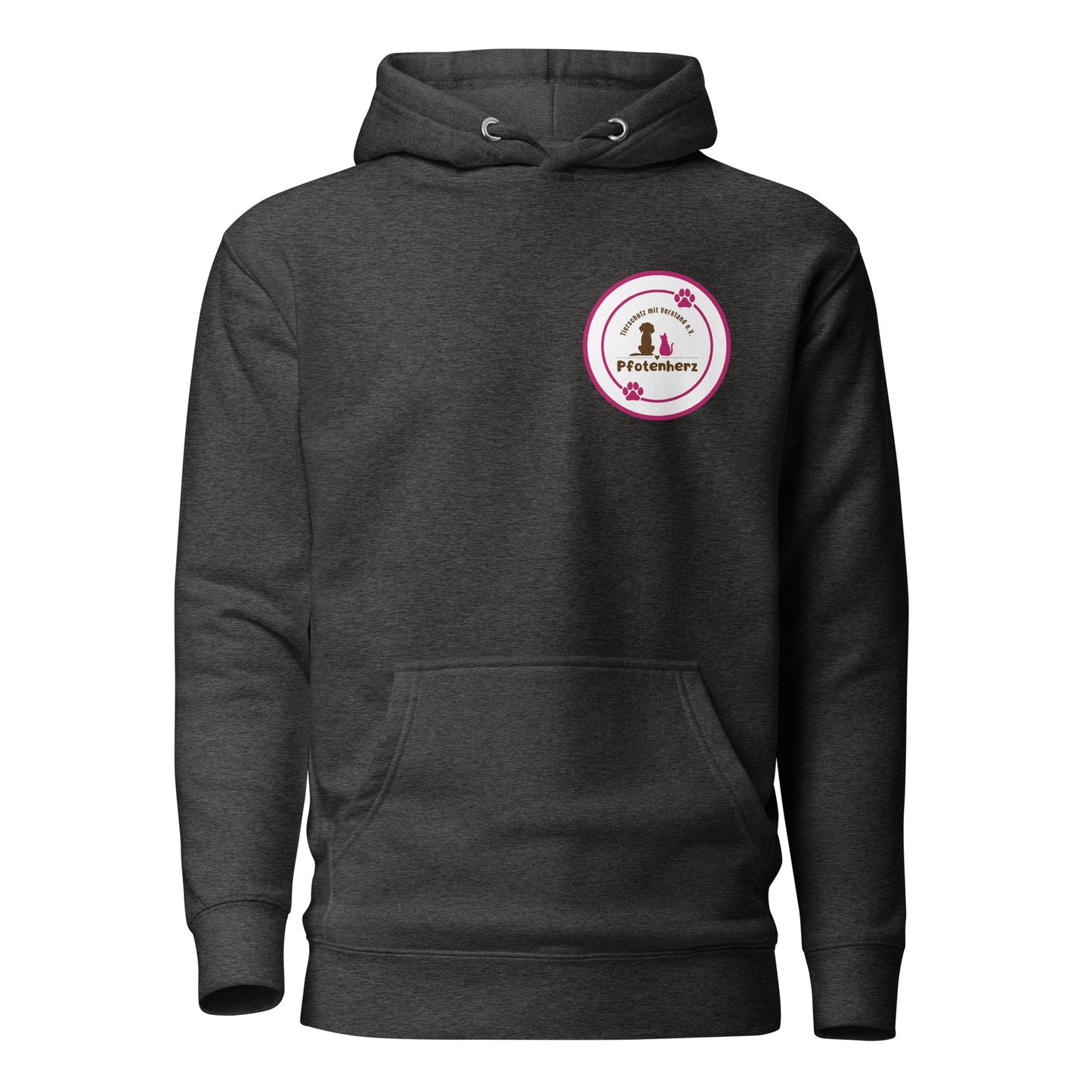 Rescued Breeds Pfotenherz e.V. // Unisex-Hoodie