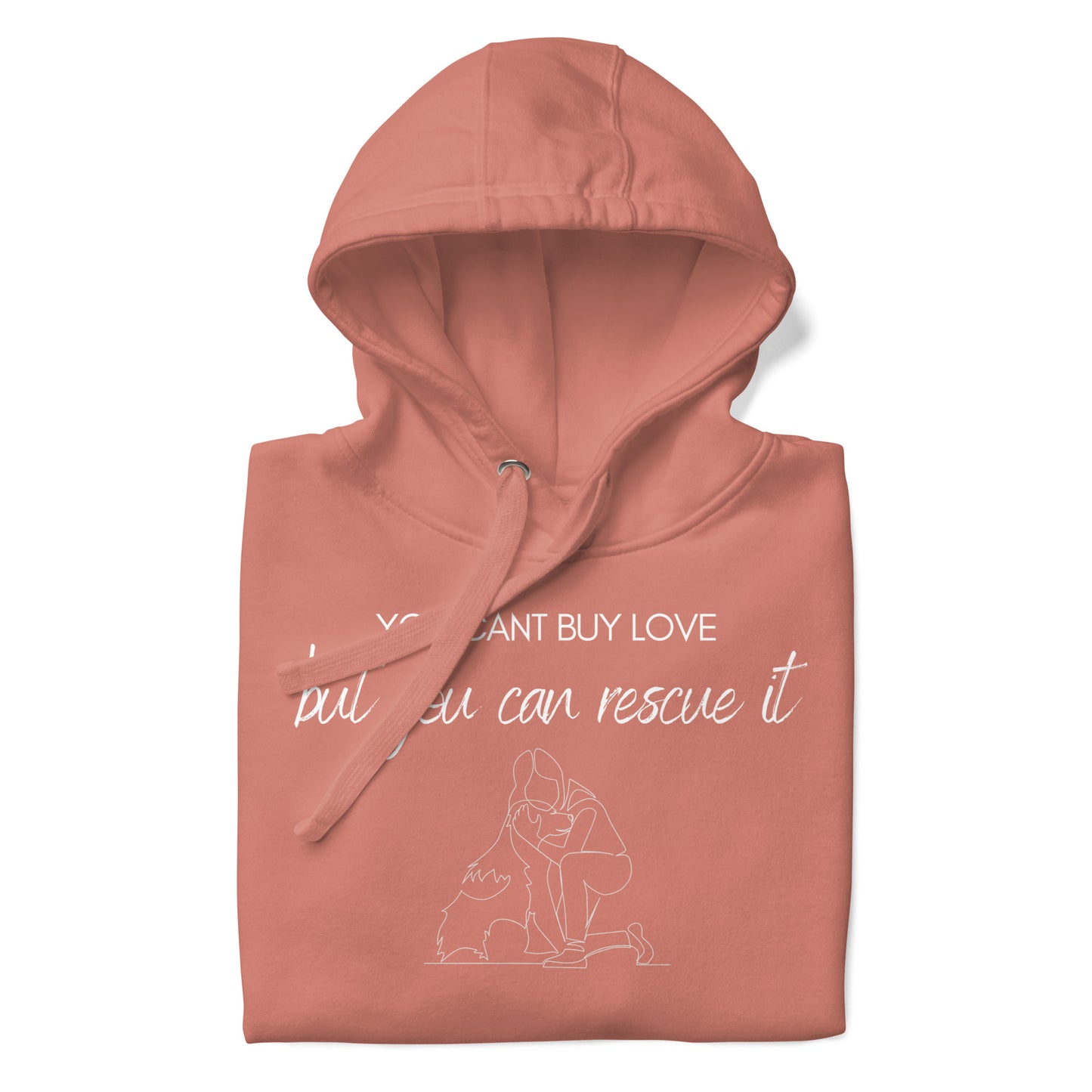 You cant buy love Hoodie