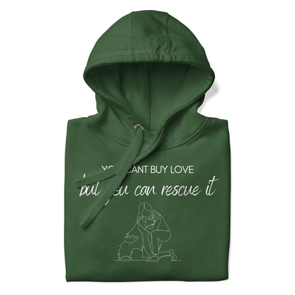 You cant buy love Hoodie