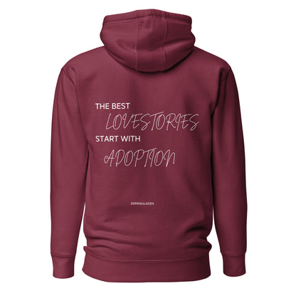Lovestories // Unisex-Hoodie