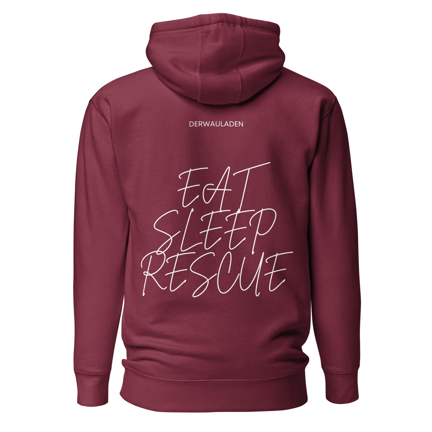 Eat Sleep Rescue // Unisex-Hoodie