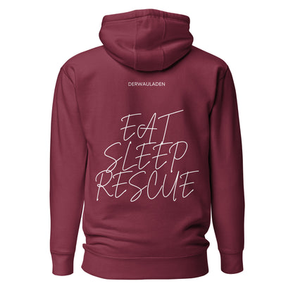 Eat Sleep Rescue // Unisex-Hoodie