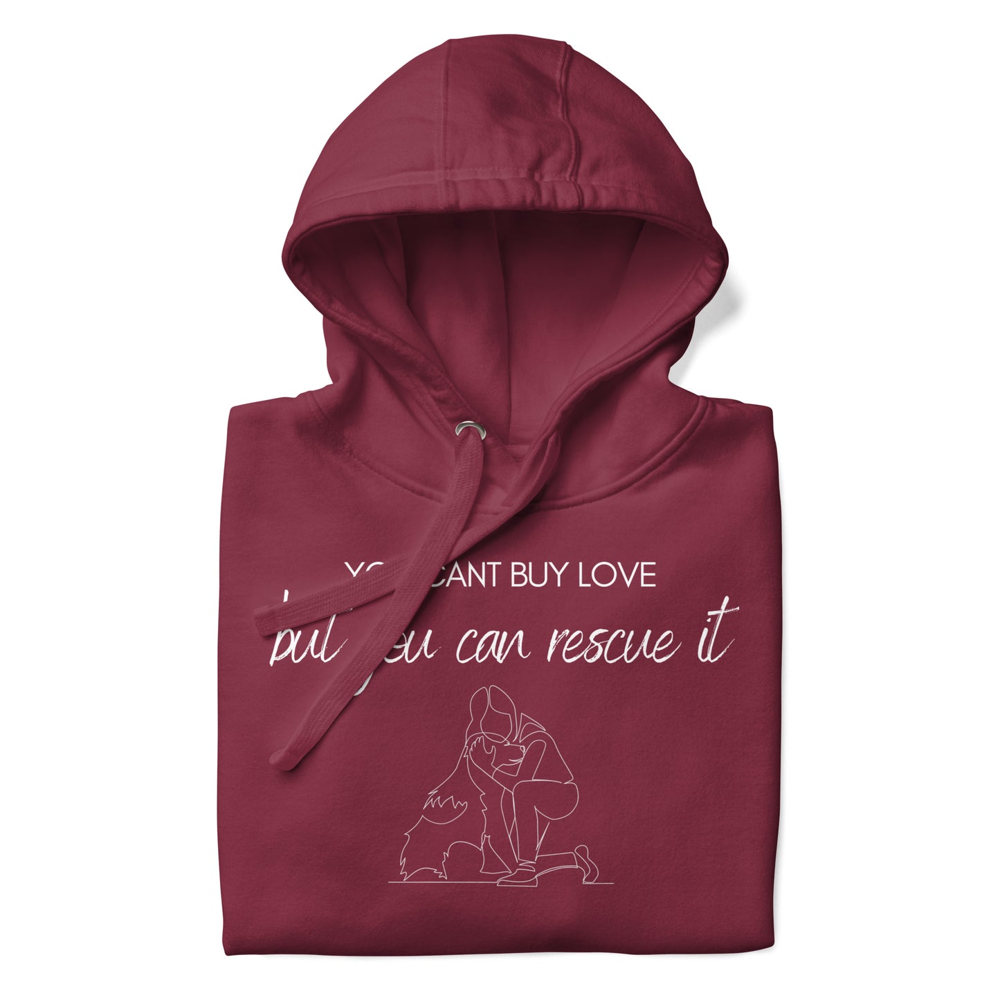 You cant buy love Hoodie