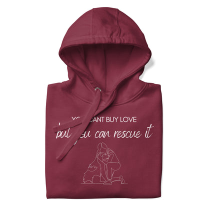You cant buy love Hoodie