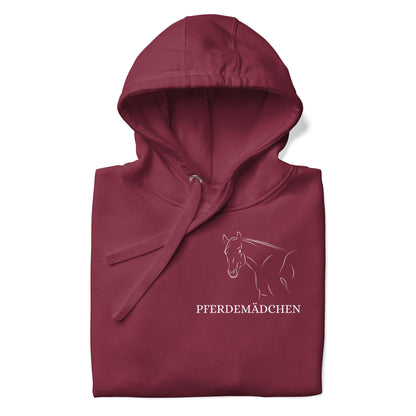 Pferdemädchen Hoodie