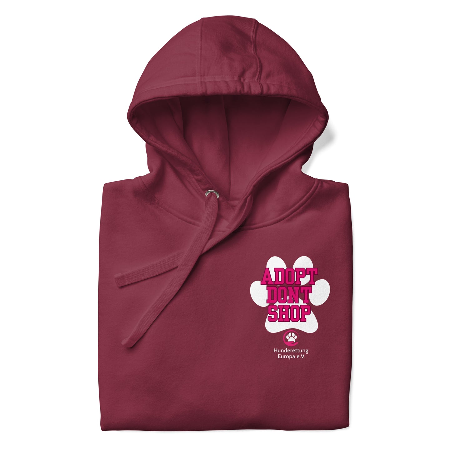 ADOPT DONT SHOP X Hunderettung Europa e.V. "Paw" Hoodie