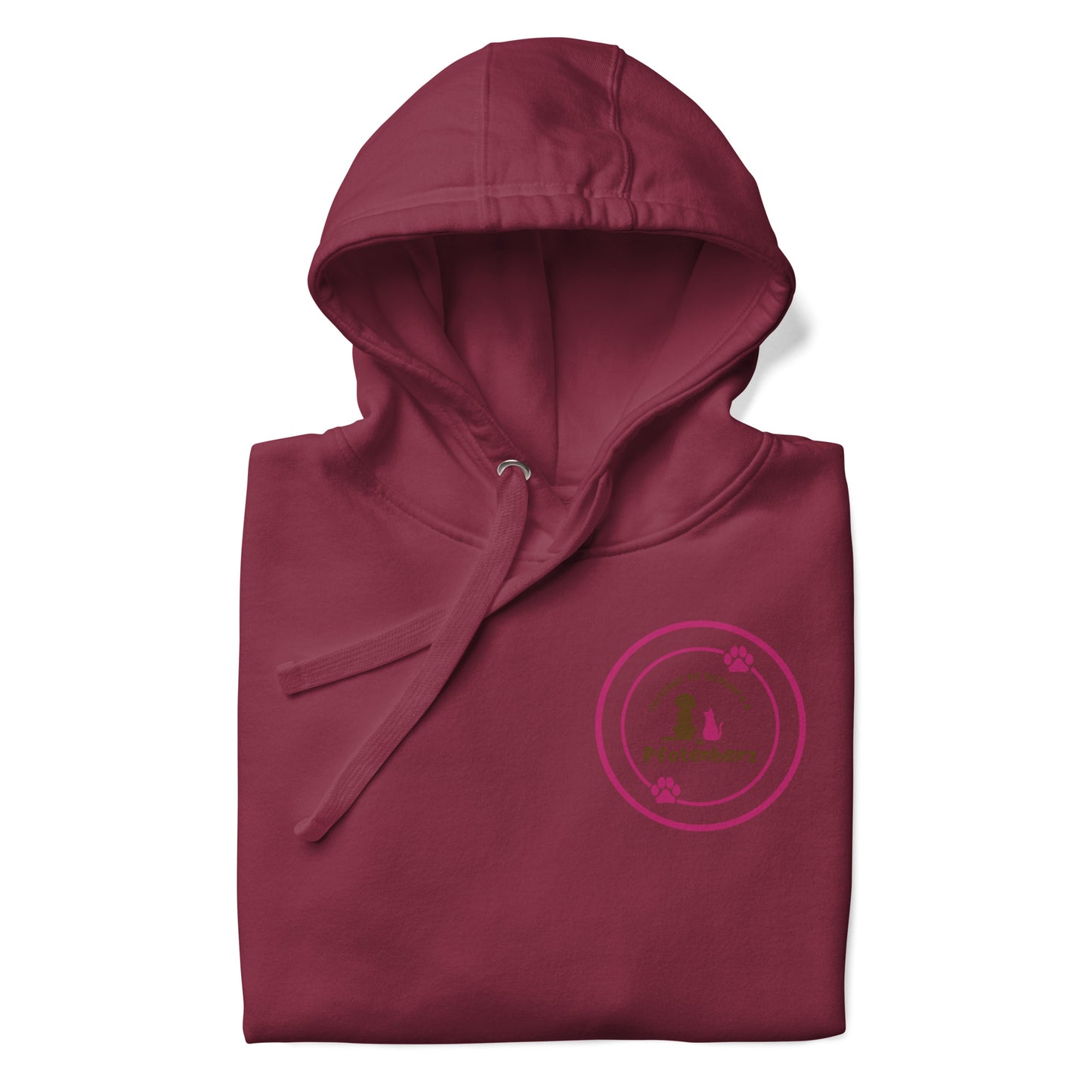 ADOPT DONT SHOP Pfotenherz Hoodie