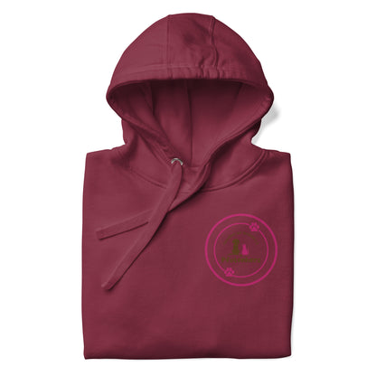 ADOPT DONT SHOP Pfotenherz Hoodie