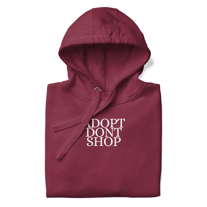 ADOPTDONTSHOP Frame Hoodie