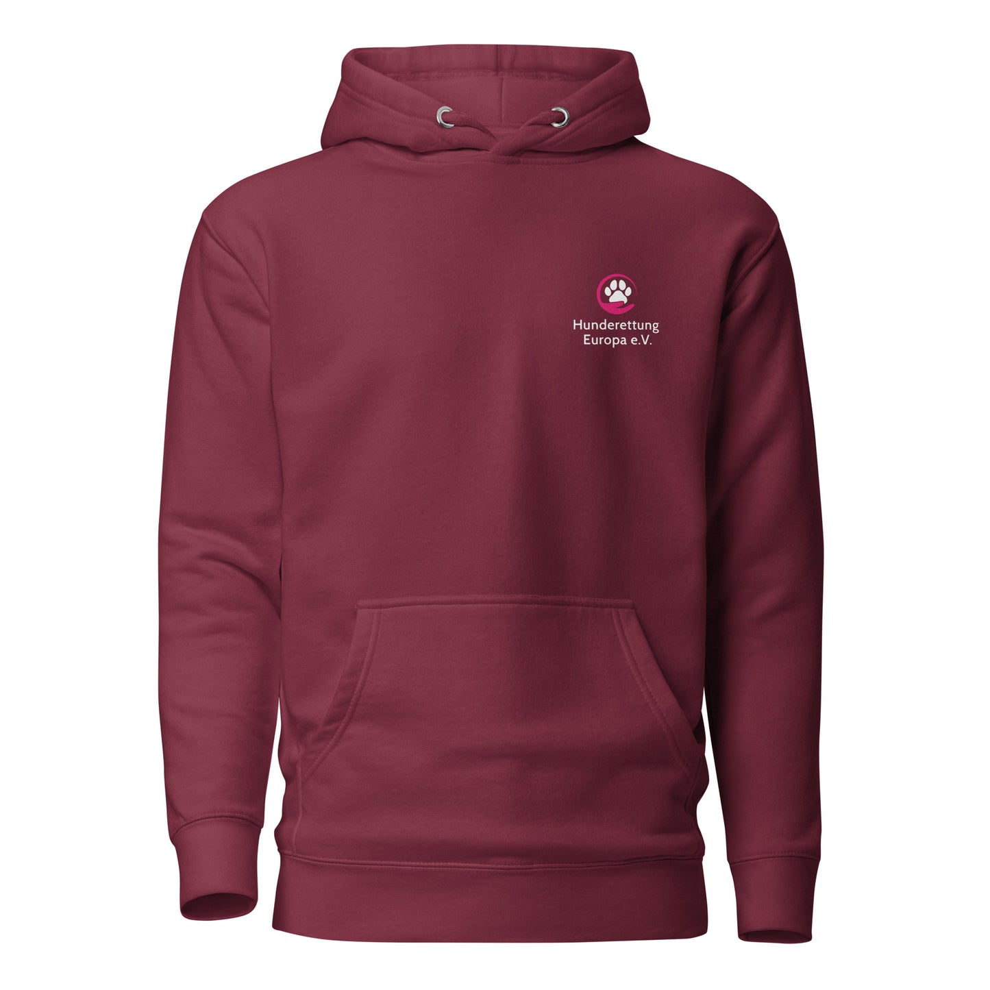 Herz&Verstand Hunderettung Europa e.V. // Unisex-Hoodie