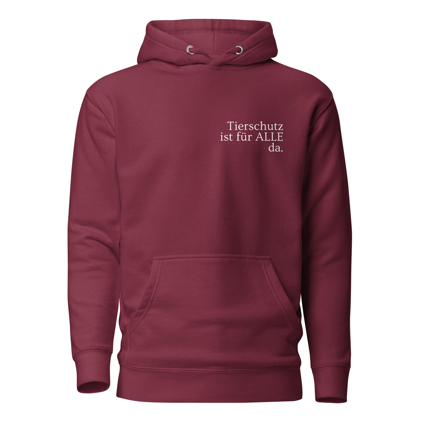TIERSCHUTZ Act of kindness // Unisex-Hoodie