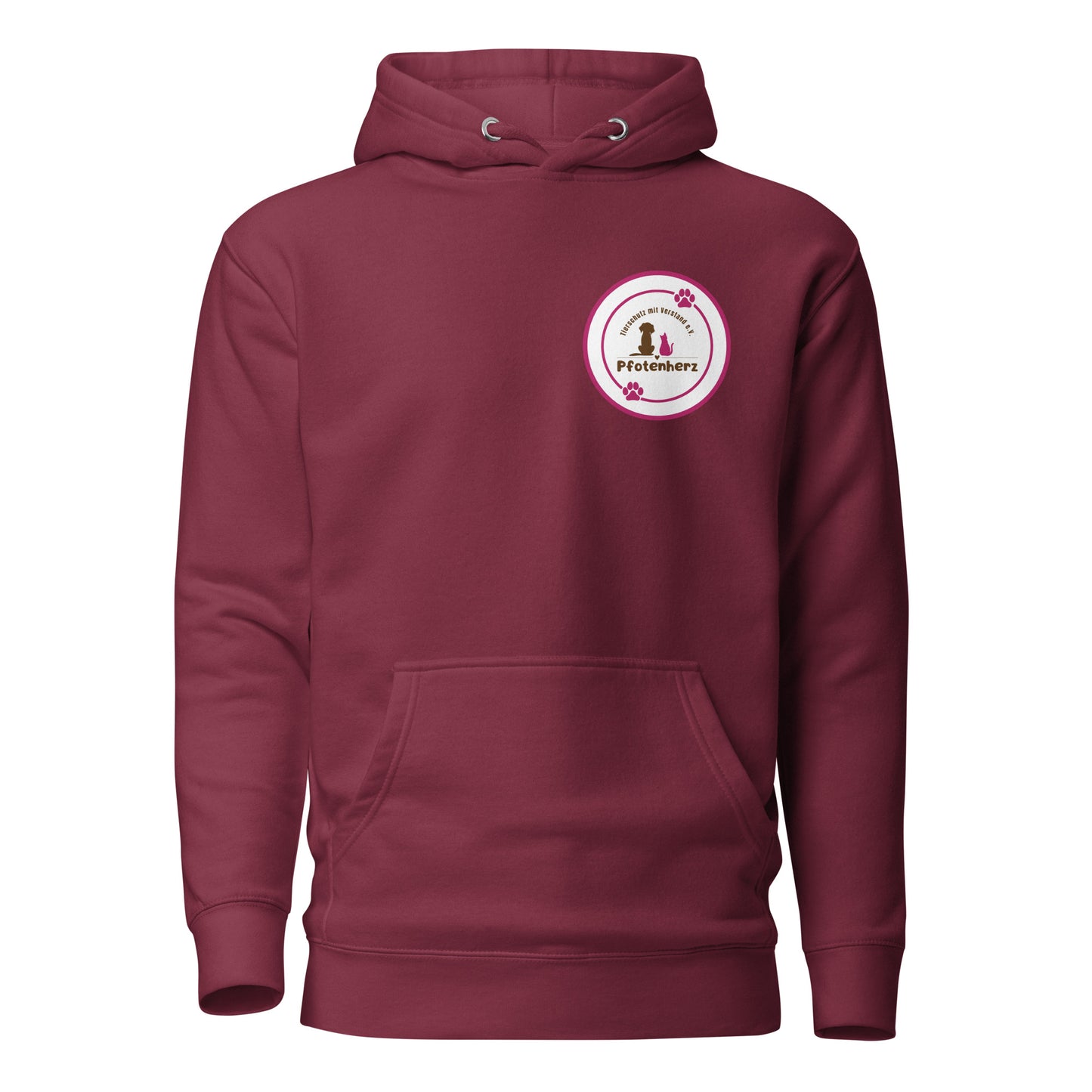 Rescued Breeds Pfotenherz e.V. // Unisex-Hoodie