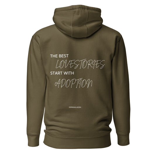 Lovestories // Unisex-Hoodie