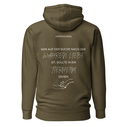 Wahre Liebe // Unisex-Hoodie