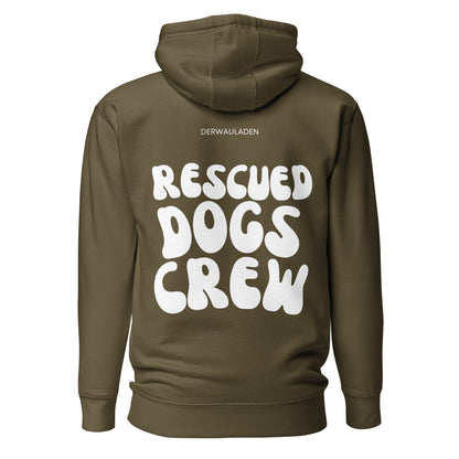 Rescued Dogs Crew // Unisex-Hoodie